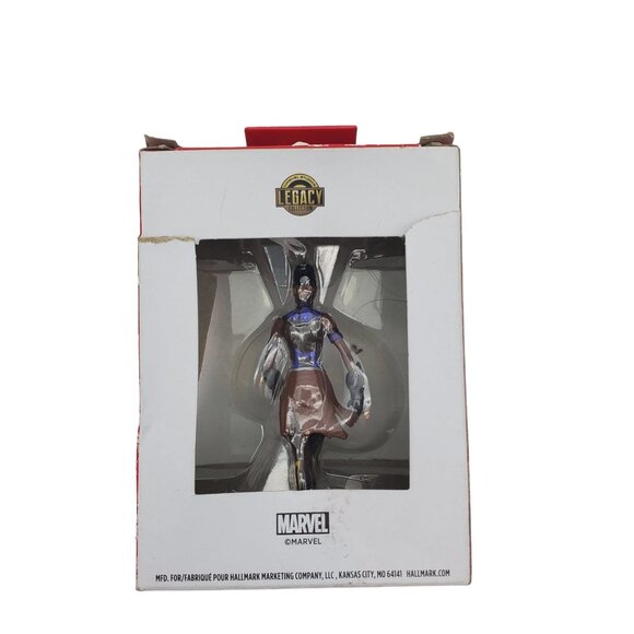 Hallmark Shuri Christmas Tree Ornament Marvel Black Panther Legacy Series - Picture 3 of 13